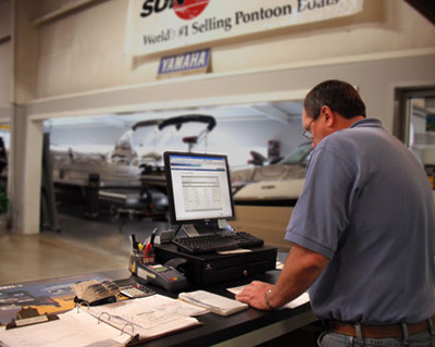 Palmetto Boat Center parts department