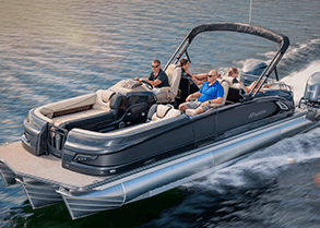 Shop Pontoon Boats at Palmetto Boat Center